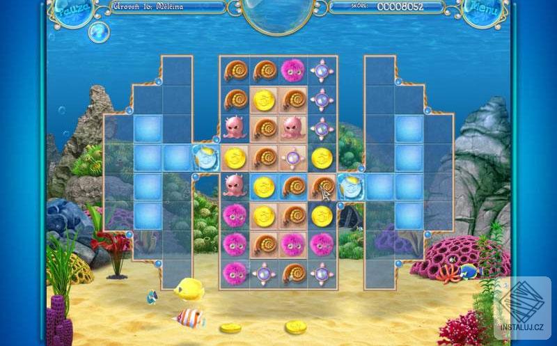 Rusalka a kouzelná perla