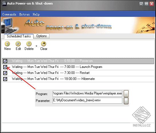 Auto Poweron & Shutdown