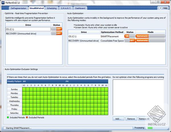PerfectDisk Professional