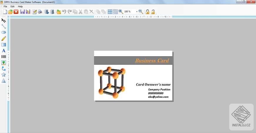 Business Card Software