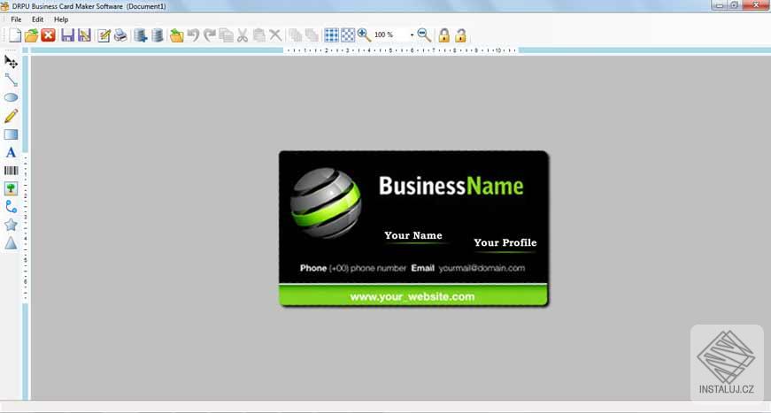 Business Card Software