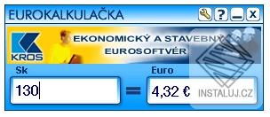 Eurokalkulačka KROS