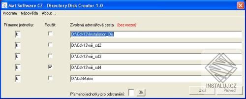 Directory Disk Creator
