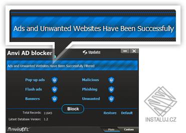 Anvi AD Blocker