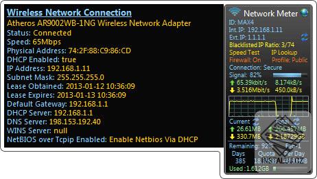 Network Meter