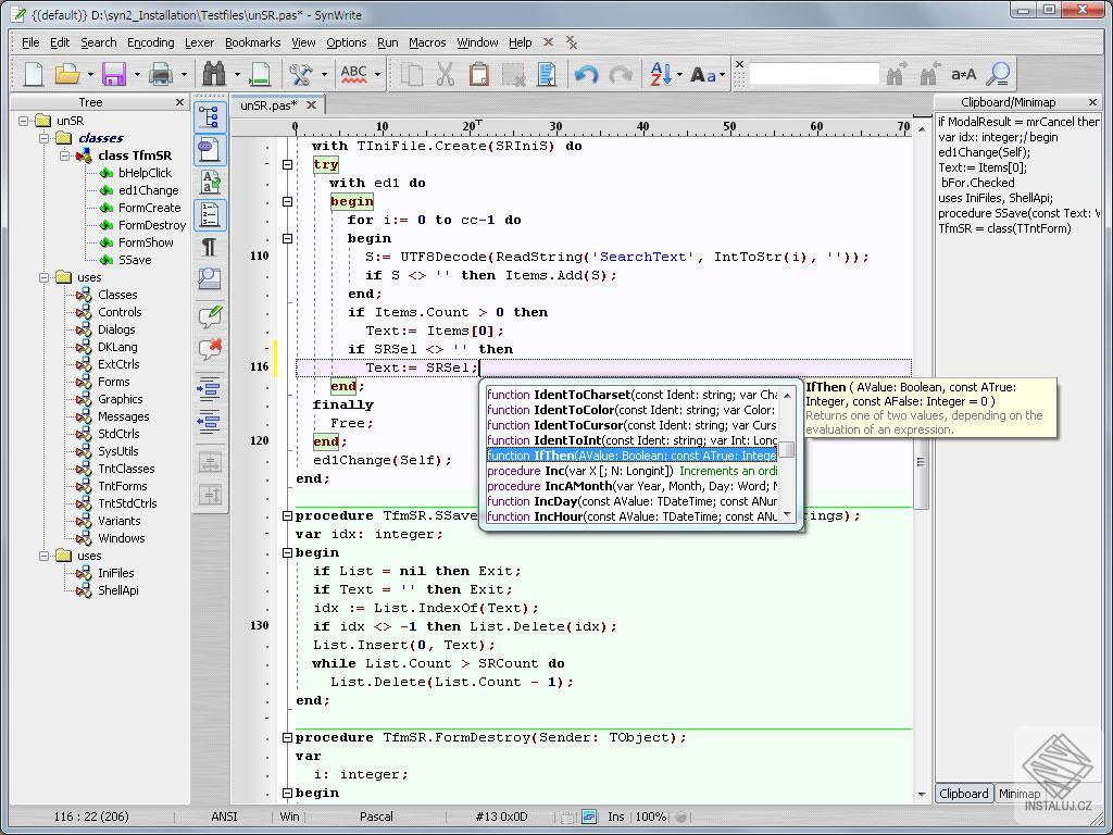 SynWrite Editor