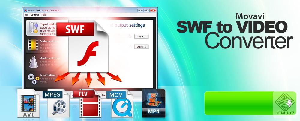 Movavi SWF to Video Converter