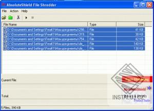 AbsoluteShield File Shredder