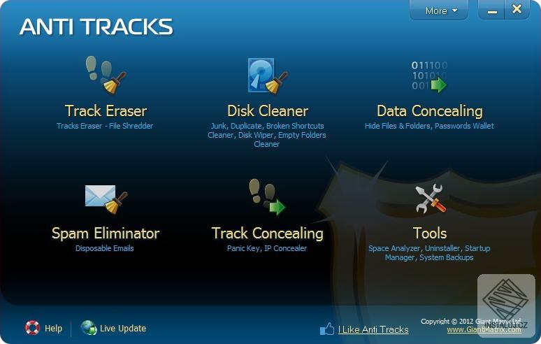 Anti Tracks Free Edition