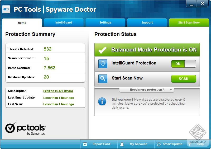 Spyware Doctor