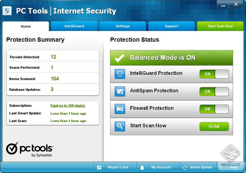 PC Tools Internet Security