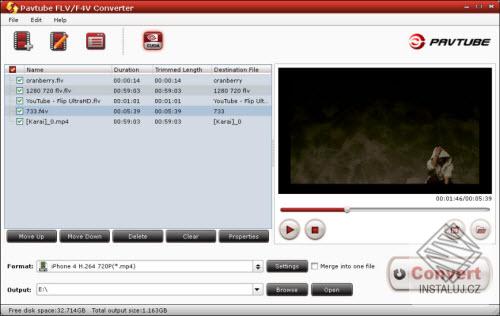 Pavtube FLV/F4V Converter