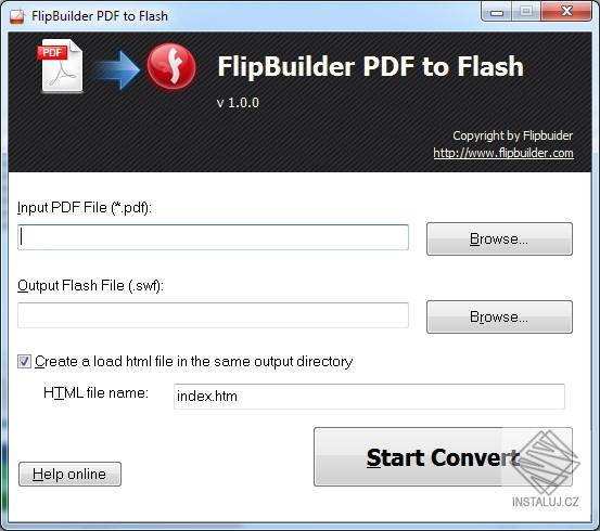 FlipBuilder PDF to Flash