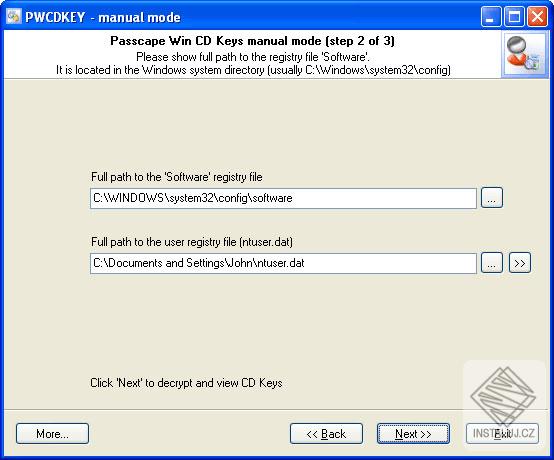 Passcape Win CD Keys