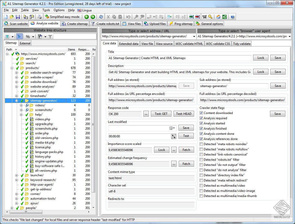 A1 Sitemap Generator