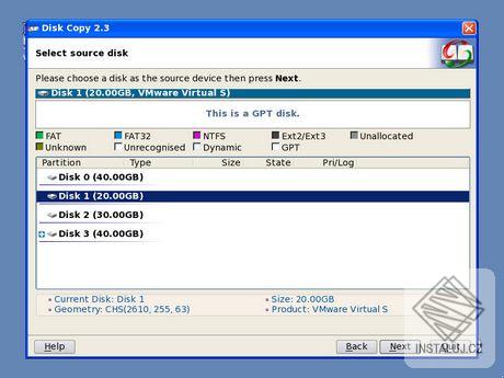 EaseUS Disk Copy Home Edition