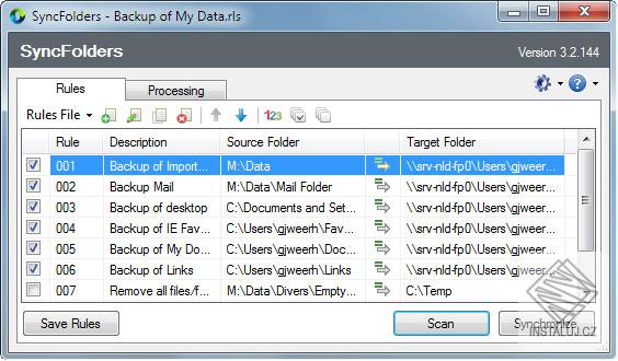 SyncFolders