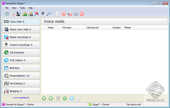 Pamela for Skype Professional