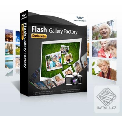 Wondershare Flash Gallery Factory