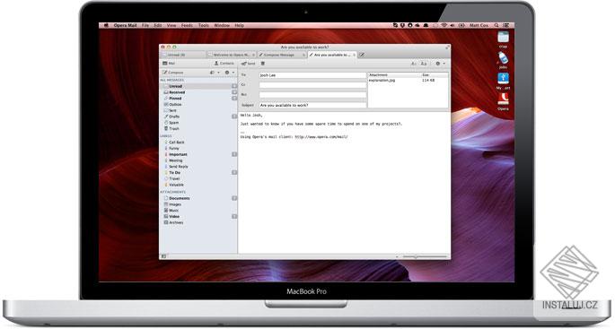 Opera Mail