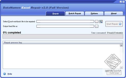 DataNumen Excel Repair