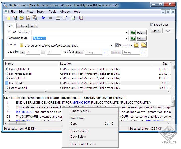 FileLocator Lite