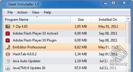 Geek Uninstaller
