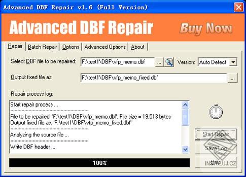 DataNumen DBF Repair