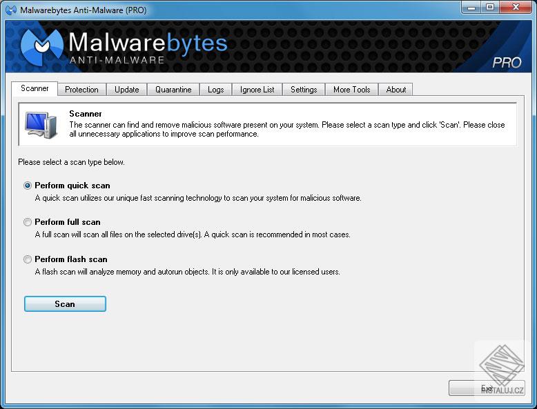 Malwarebytes Anti-Malware