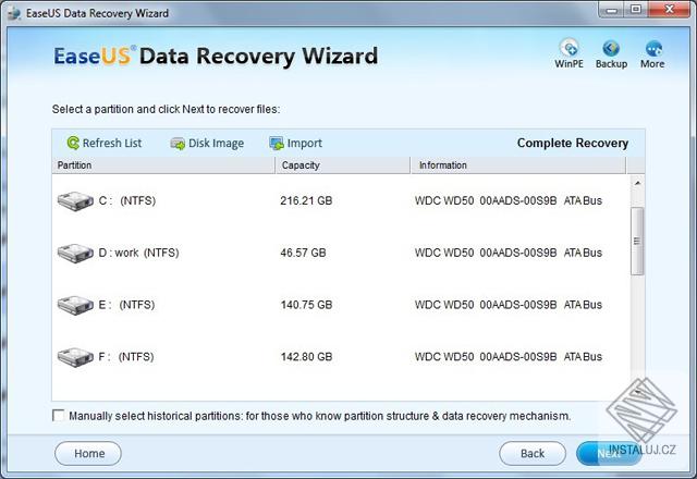 EaseUS Data Recovery Wizard Pro