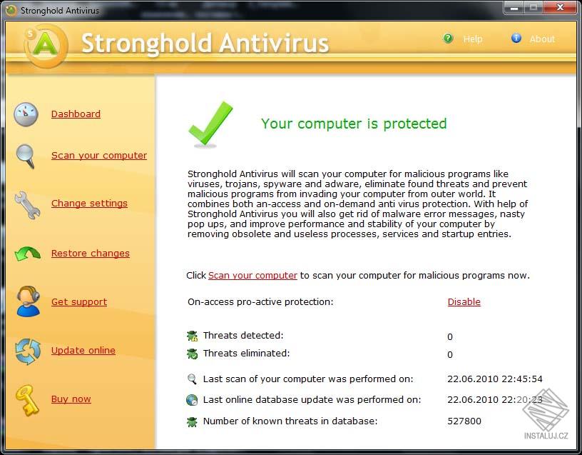 Stronghold Antivirus