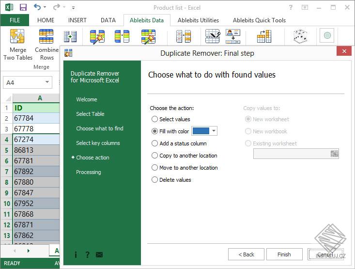 Duplicate Remover for Excel