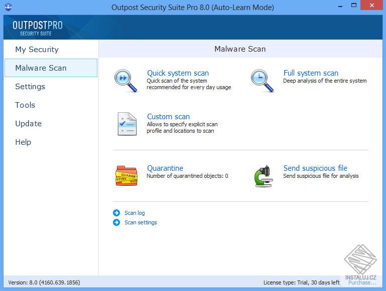 Outpost Security Suite Pro