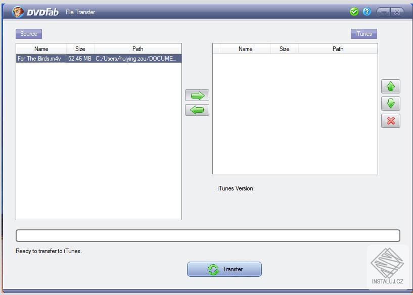 DVDFab File Transfer