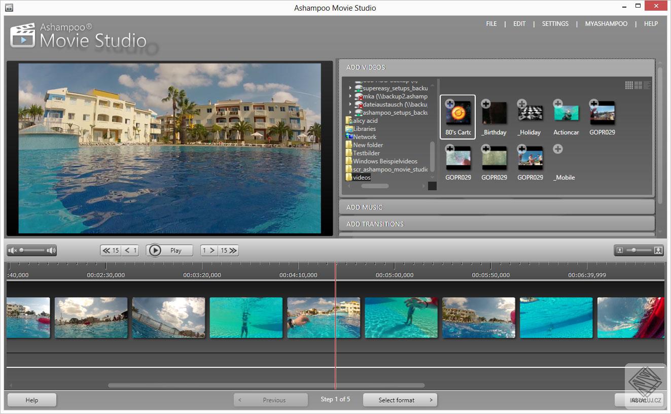 Ashampoo Movie Studio Pro