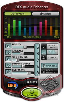 DFX Audio Enhancer