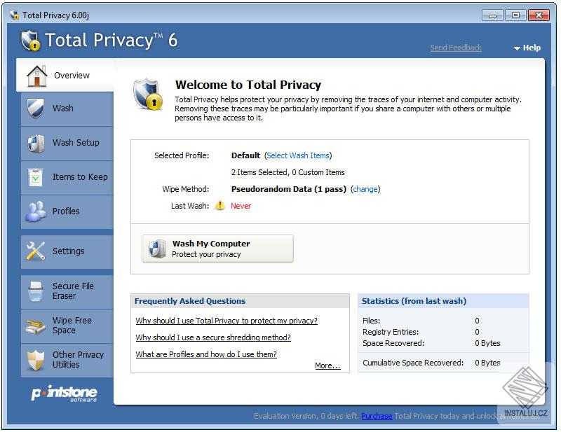 Total Privacy