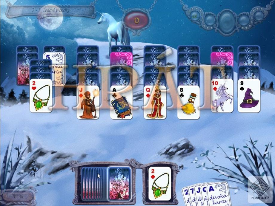 Legendy Avalonu Solitaire