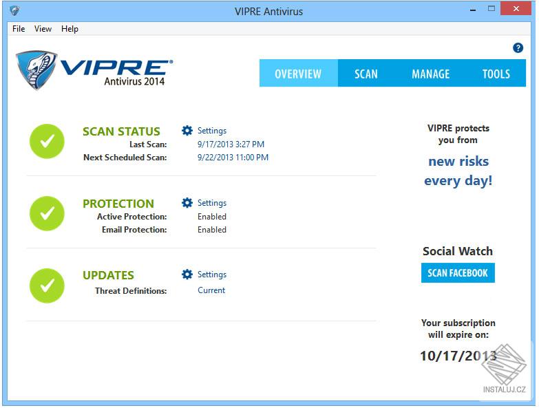 VIPRE Internet Security