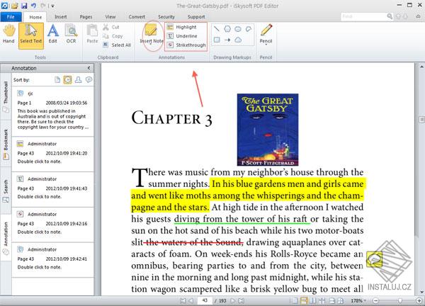 iSkysoft PDF Editor