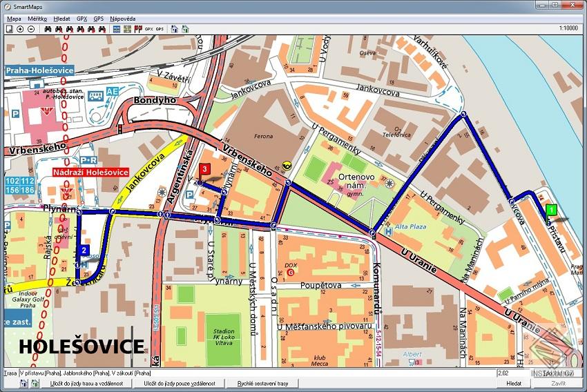 Autopark - Kniha jízd & Cestovní příkazy START