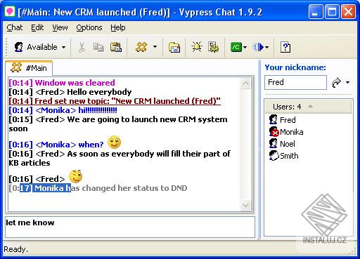 Vypress Chat