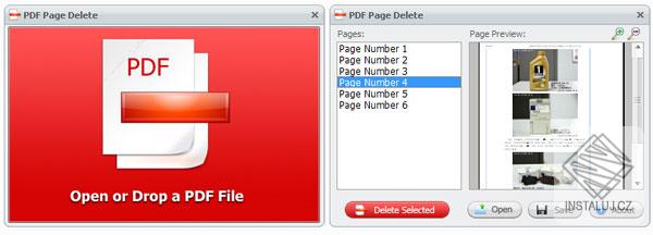 PDF Page Delete