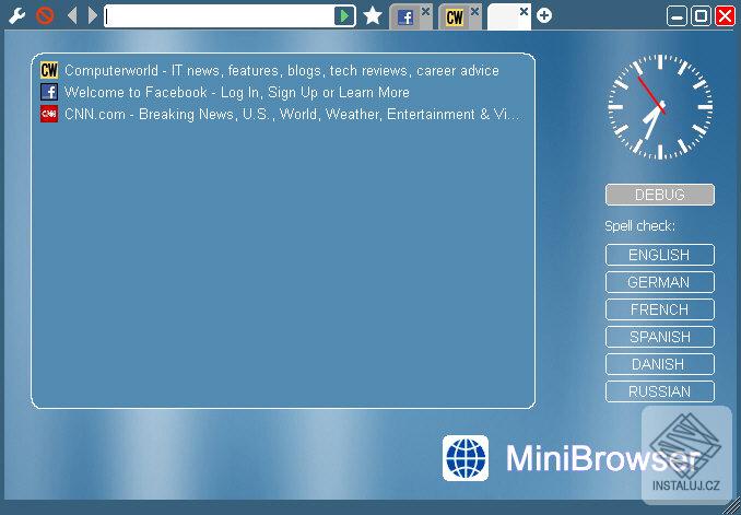 MiniBrowser