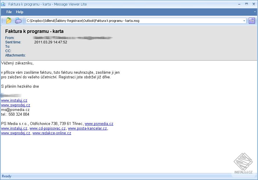 Outlook .MSG Viewers