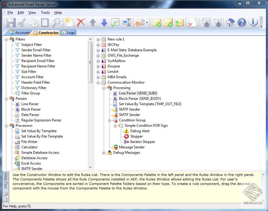 Advanced Email Parser