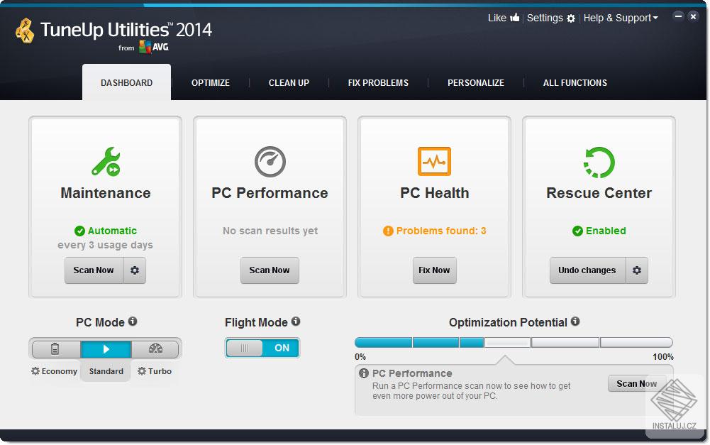 TuneUp Utilities 2014