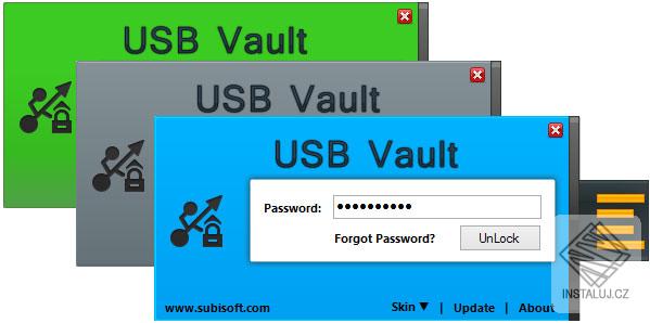 USB Vault