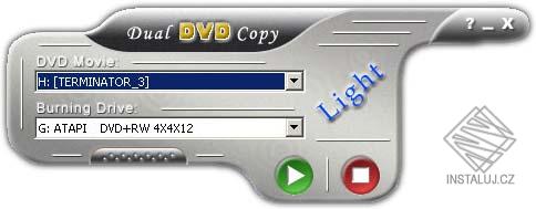 dual DVD copy Silver