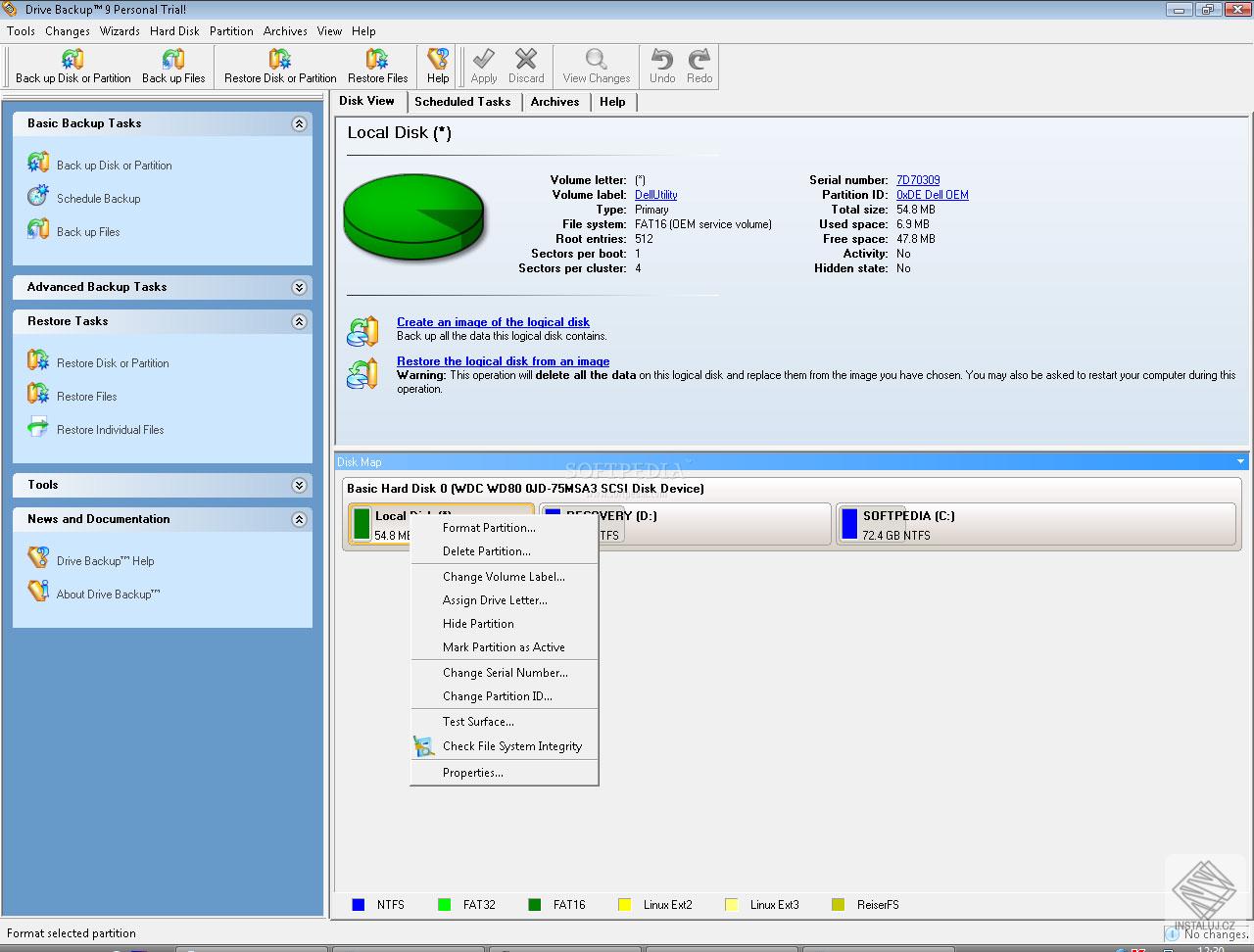 Paragon Drive Backup